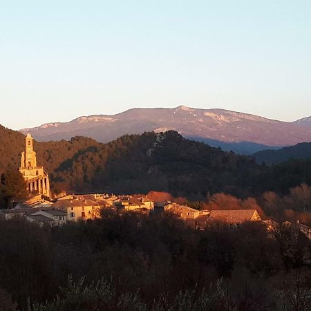 Hotel Vvf Drome Provence Montbrun-les-Bains Exterior foto