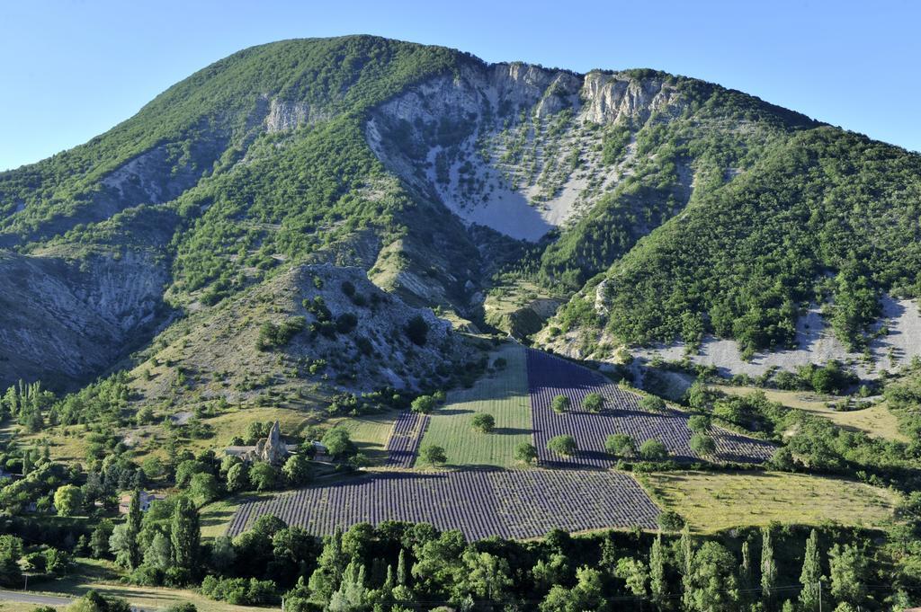 Hotel Vvf Drome Provence Montbrun-les-Bains Exterior foto