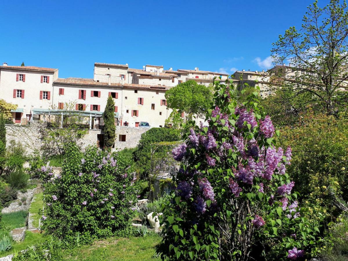 Hotel Vvf Drome Provence Montbrun-les-Bains Exterior foto